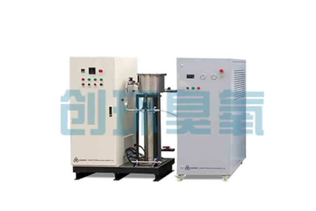 怒江处理550吨酒厂废水需多大产量臭氧发生器?2kg臭氧发生器配置指南